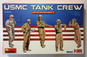 MINIART 1/35 37008 USMC TANK CREW