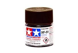 TAMIYA  81751 XF-51 KHAKI DRAB ACRYLIC PAINT  UK SALE ONLY 