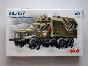 ICM 1/72 72551 ZIL-157 COMMAND