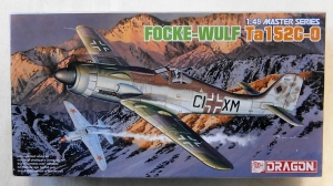 DRAGON 5548 1/48 Focke-Wulf Ta152C-0 