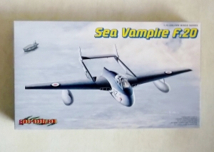 CYBER-HOBBYCOM 1/72 5112 SEA VAMPIRE F.20