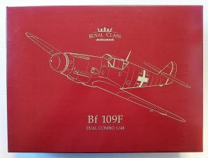 EDUARD 1/48 R0014 MESSERSCHMITT Bf 109F ROYAL CLASS DUAL COMBO