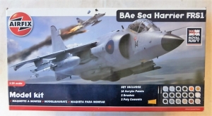 AIRFIX 1/24 50010 BAe SEA HARRIER FRS1  UK SALE ONLY 