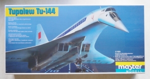 MASTERMODEL 1/100 1014 TUPOLEV Tu-144