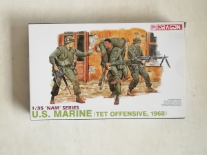DRAGON 1/35 3305 US MARINES TET OFFENSIVE 1968