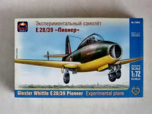 ARK 1/72 72022 GLOSTER WHITTLE E28/39 PIONEER