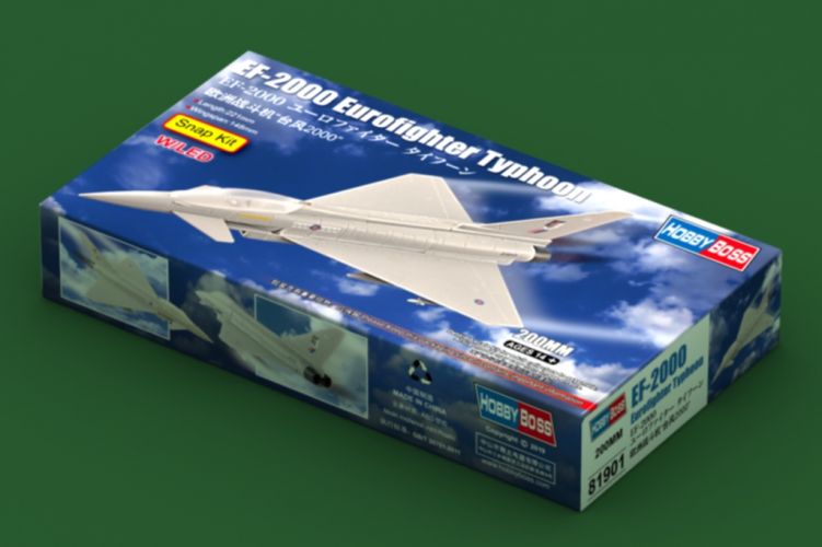 HOBBYBOSS  81901 EF-2000 EUROFIGHTER TYPHOON 
