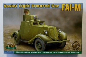 ACE 1/48 48107 FAI-M SOVIET LIGHT ARMOURED CAR