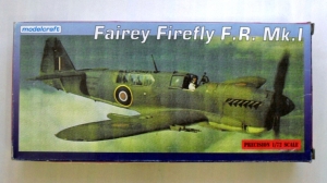 MODELCRAFT 1/72 003 FAIREY FIREFLY FR Mk.I