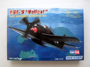 HOBBYBOSS 1/72 80260 F6F-5 HELLCAT EASY ASSEMBLY