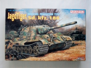 DRAGON 1/35 6050 JAGDTIGER HENSCHEL