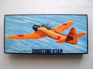 FUJIMI 1/72 7A-F AICHI B7A1 SHOOTING STAR