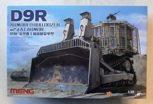 MENG 1/35 SS-010 D9R ARMOURED BULLDOZER w/SLAT ARMOUR