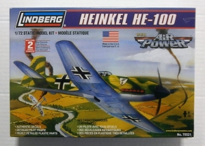 LINDBERG 1/72 70521 HEINKEL He 100