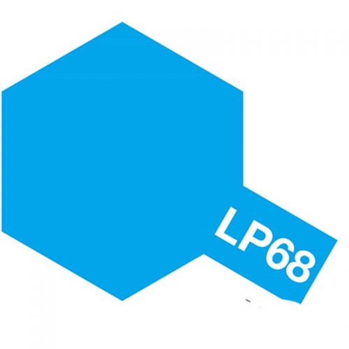 TAMIYA  82168 LP-68 CLEAR BLUE LACQUER PAINT  UK SALE ONLY 