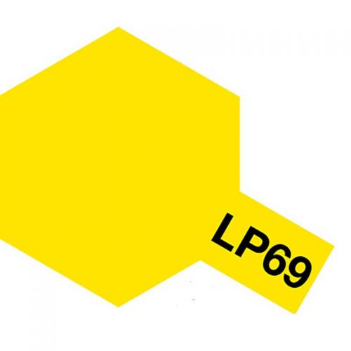 TAMIYA  82169 LP-69 CLEAR YELLOW LACQUER PAINT  UK SALE ONLY 