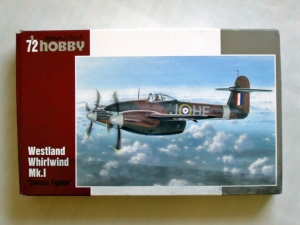 SPECIAL HOBBY 1/72 72197 WESTLAND WHIRLWIND Mk.I