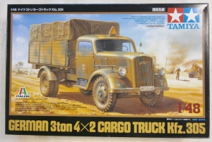 TAMIYA 1/48 89782 GERMAN 3ton 4x2 CARGO TRUCK Kfz.305