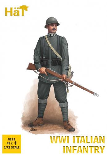 HAT INDUSTRIES 1/72 8223 WWI ITALIAN INFANTRY