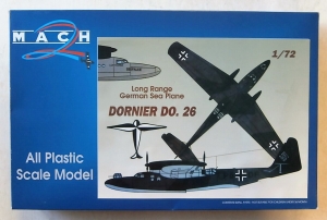 MACH 1/72 013 DORNIER Do 26