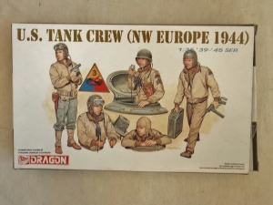 DRAGON 1/35 6054 US TANK CREW NW EUROPE 1944