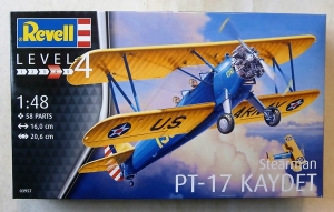 REVELL 1/48 03957 STEARMAN PT-17 KAYDET