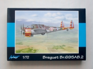 AZUR 1/72 A054 BREGUET Br.695AB.2