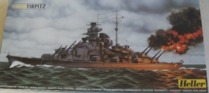 HELLER 1/400 81079 TIRPITZ  UK SALE ONLY 