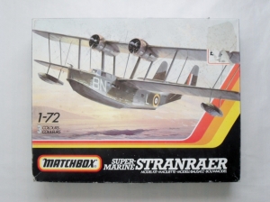 MATCHBOX 1/72 PK-601 SUPERMARINE STRANRAER