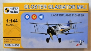 MARK I MODELS 1/144 14452 GLOSTER GLADIATOR Mk.I