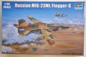 TRUMPETER 1/48 02855 RUSSIAN MiG-23ML FLOGGER G