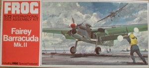 FROG 1/72 F230/F161 FAIREY BARRACUDA Mk.II