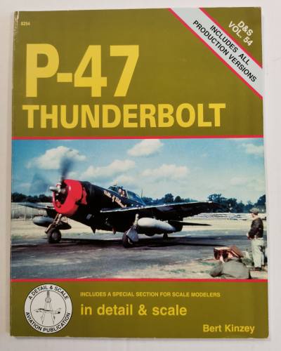 DETAIL   SCALE  8254 P-47 THUNDERBOLT - BERT KINZEY