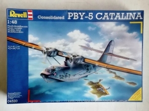 REVELL 1/48 04520 CONSOLIDATED PBY-5 CATALINA