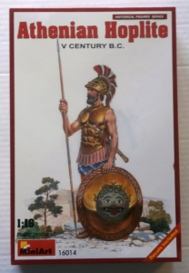 MINIART 1/16 16014 ATHENIAN HOPLITE V CENTURY B.C.