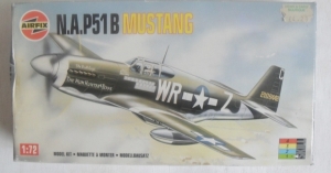 AIRFIX 1/72 02083 NA P-51B MUSTANG