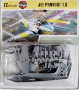 AIRFIX 1/72 01029 JET PROVOST T.3