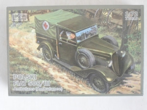 IBG MODELS 1/72 72010 POLISH FIAT 508/III AMBULANCE