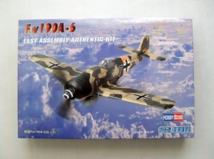 HOBBYBOSS 1/72 80245 FOCKE-WULF Fw 190A-6 EASY ASSEMBLY
