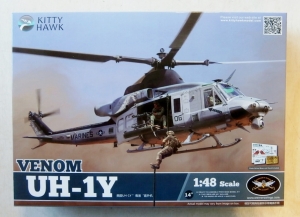 KITTYHAWK 1/48 80124 UH-1Y VENOM