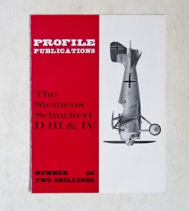 PROFILES AIRCRAFT PROFILES 086. SIEMENS SCHUCKERT D.III   IV