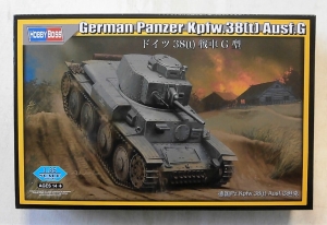 HOBBYBOSS 1/35 80137 PANZER Kpfw.38 t  Ausf.G