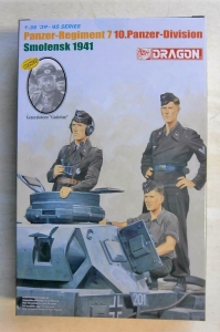 DRAGON 1/35 6655 PANZER-REGIMENT 7 10.PANZER DIVISION SMOLENSK 1941