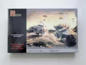 PEGASUS HOBBIES 1/72 7672 BA-6