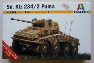 ITALERI  1/48 6601 Sd.Kfz 234/2 PUMA