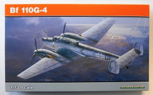 EDUARD 1/72 7094 MESSERSCHMITT Bf 110G-4