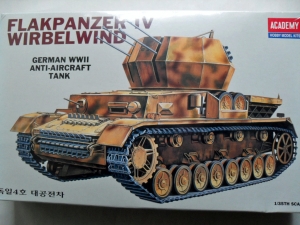ACADEMY 1/35 1333 FLAKPANZER IV WIRBELWIND