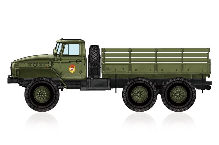 HOBBYBOSS 1/72 82930 RUSSIAN URAL-4320 TRUCK HOBBYBOSS 1/72 82930 RUSSIAN URAL-4320 TRUCK