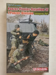 DRAGON 1/35 6651 PANZER-PIONEER-BATAILLON 37 1 PANZER DIVISION LENINGRAD 1941