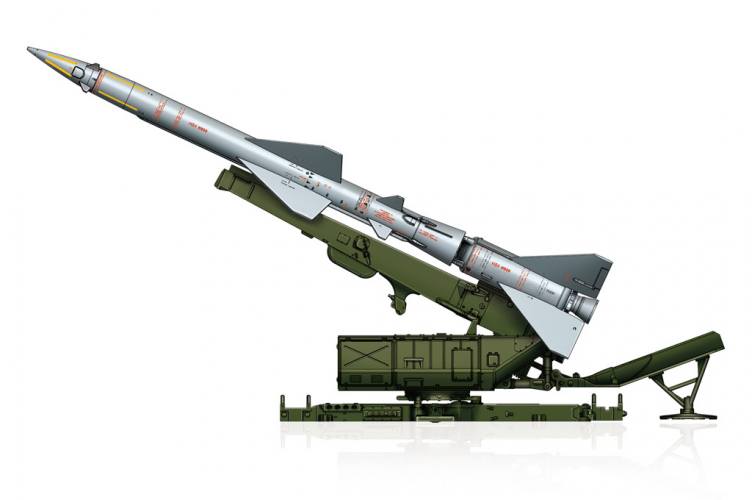 HOBBYBOSS 1/72 82933 SAM-2 MISSILE WITH LAUNCHER CABIN